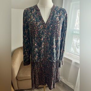 Maeve by Anthropology | Marlie Button-Front Tunic